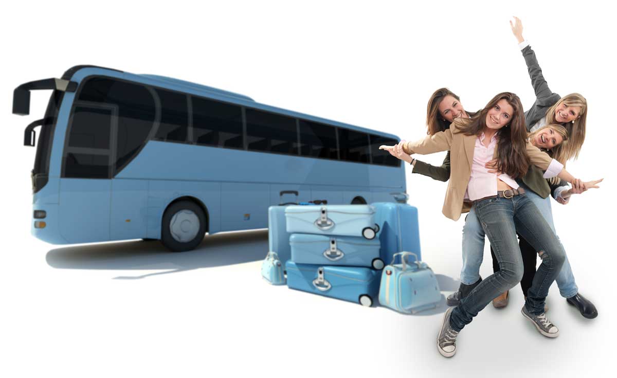 Finish your bucket list and rent a charter bus