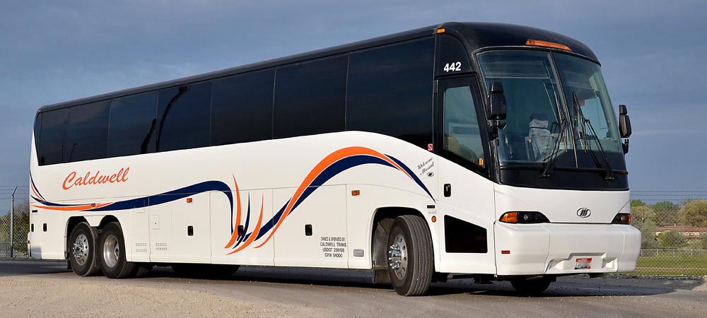 Charter a motor coach for your next eveny