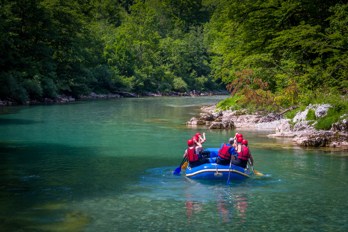 Day of River Rafting