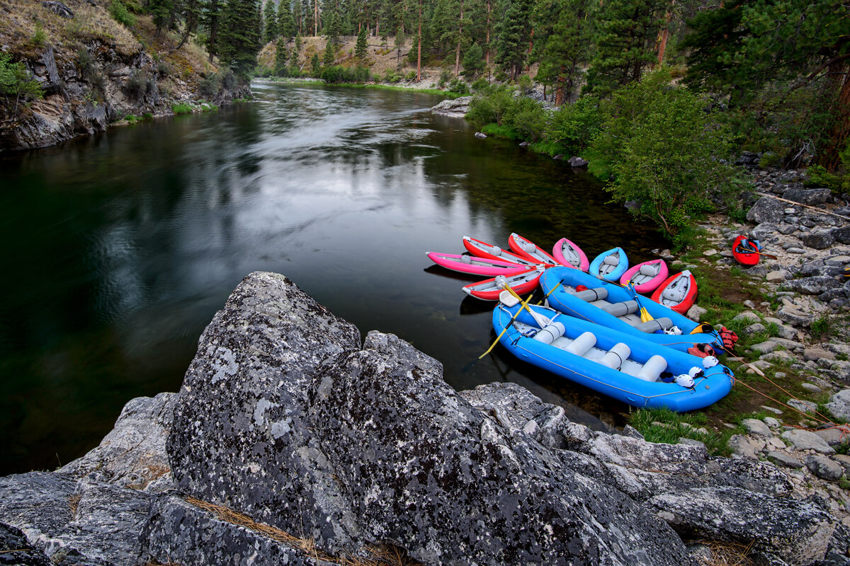 rafting trips stanley idaho