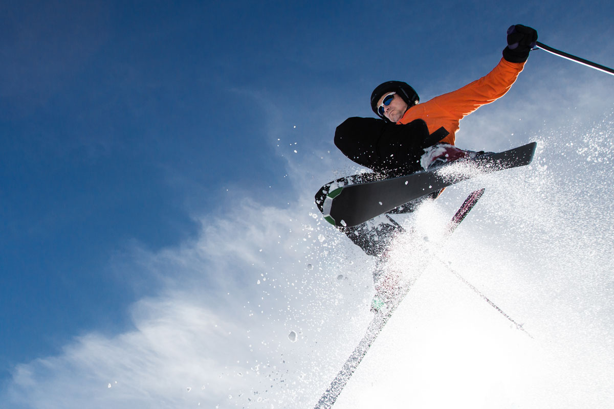 Spring Skiing in Sun Valley