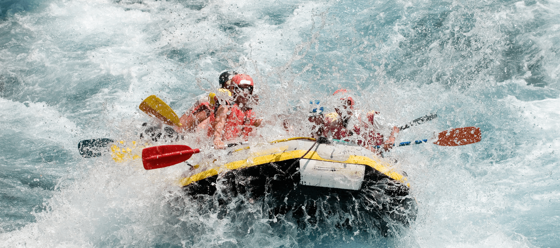 whitewater rafting