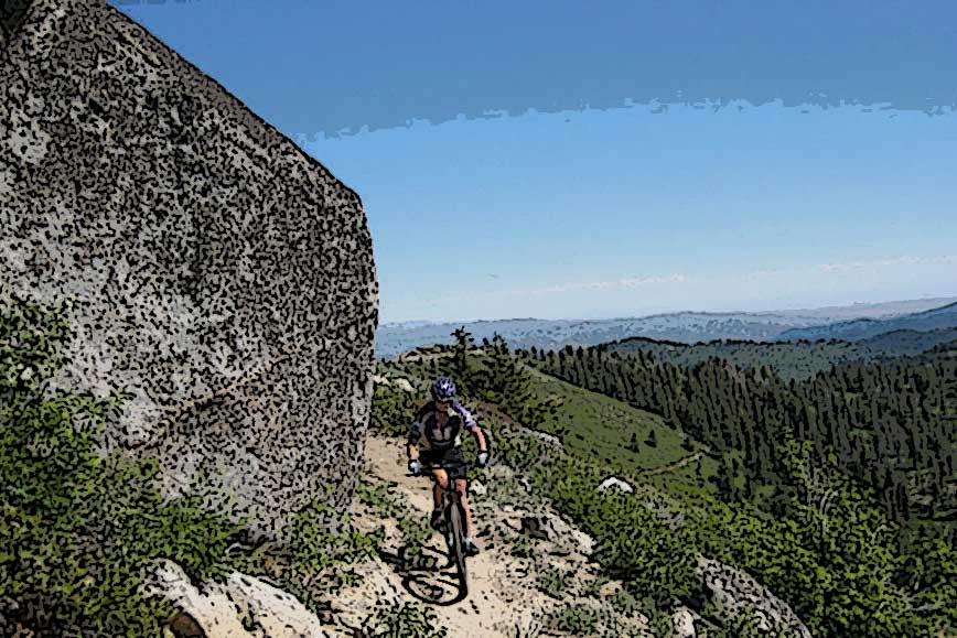 bogus basin mountain biking