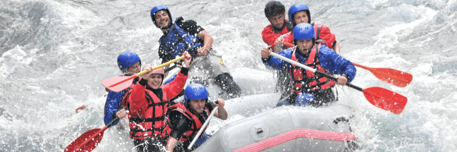 White Water Rafting in Idaho