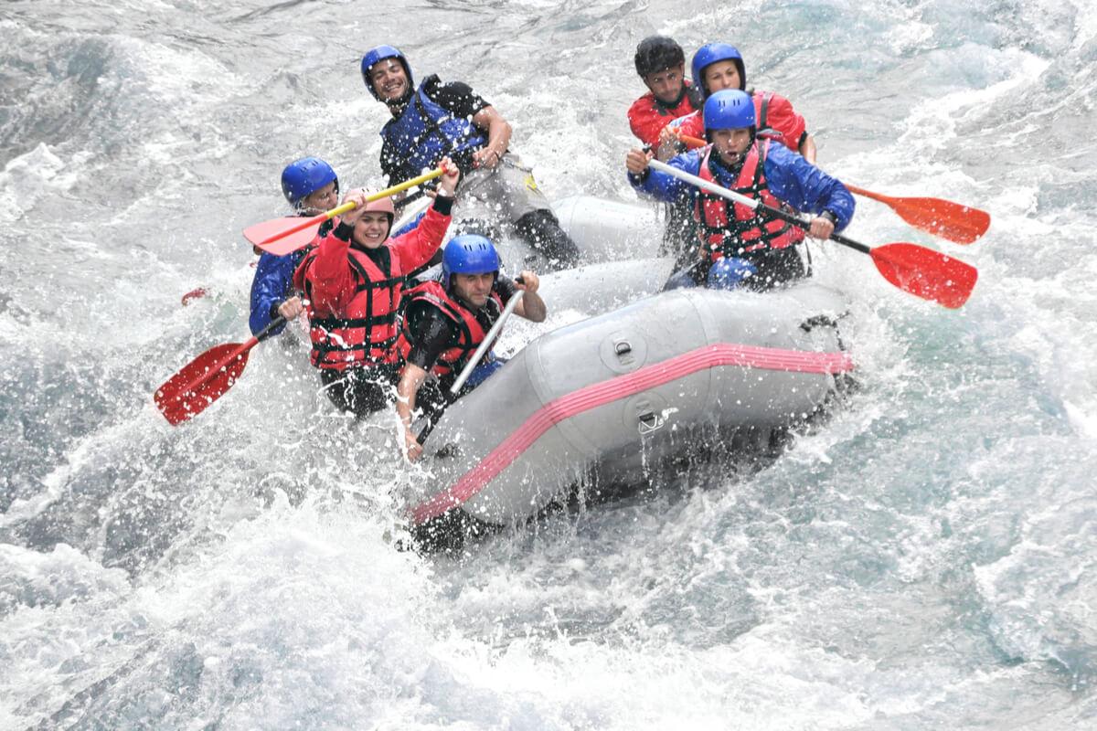 Best White Water Rapids in Idaho