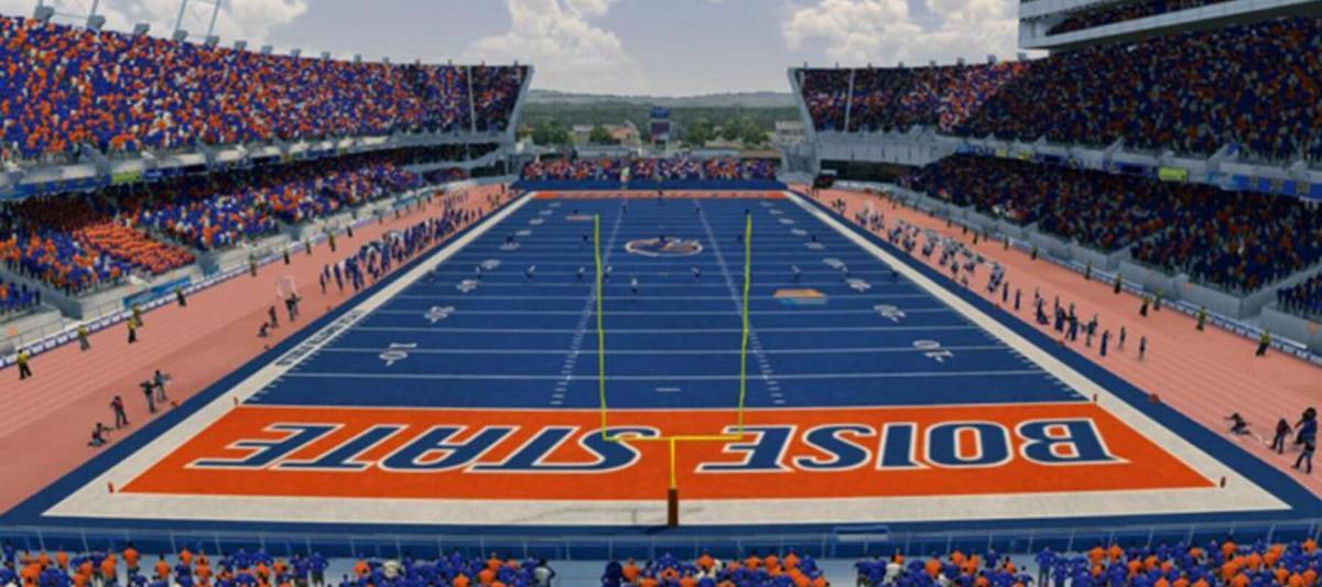 Boise State University Football, BSU Shuttle, Boise State Football Shuttle