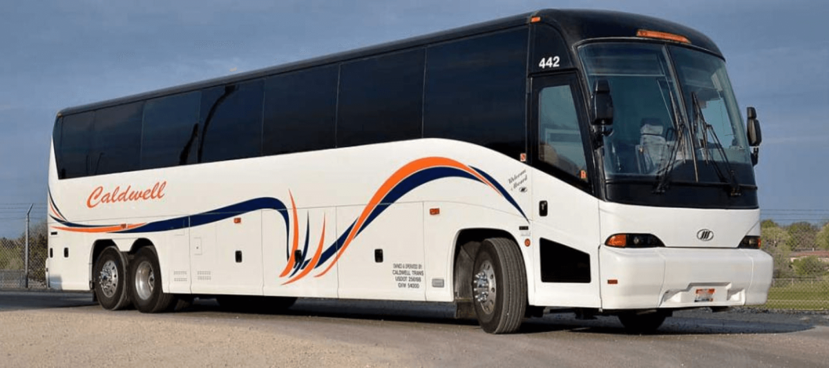 Caldwell Transportation Charter Bus