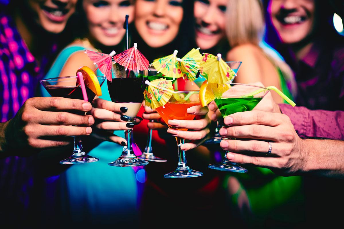 Girls night out and shuttle rental