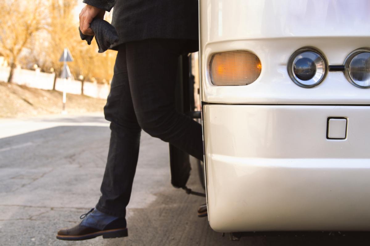 Charter a shuttle for employees