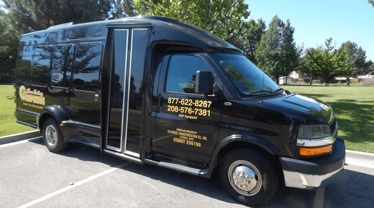 Sun Valley Idaho, Sun Valley Express powered by Caldwell Transportation