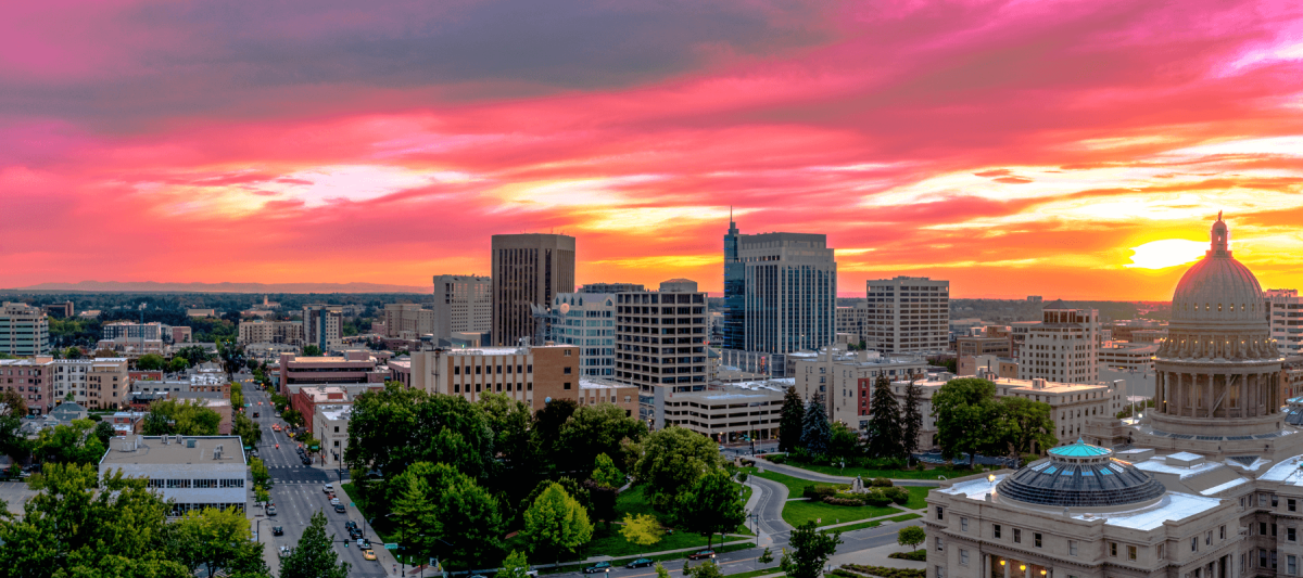 downtown boise