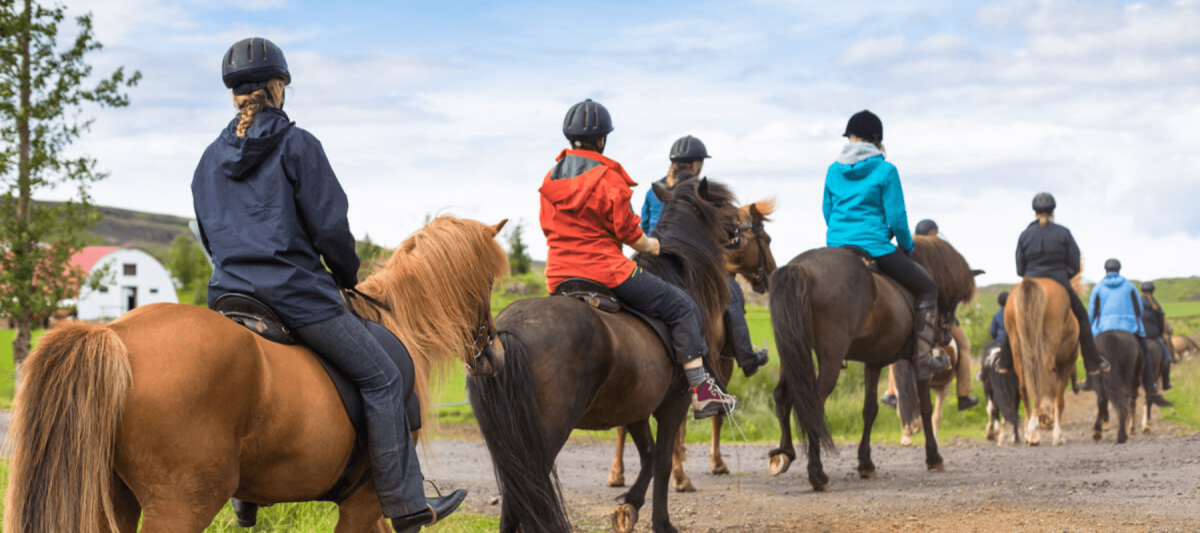 horseback riding