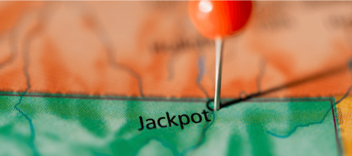 Jackpot, Nevada on the map