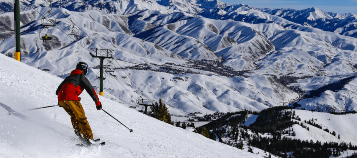 skiing in sun valley Idaho